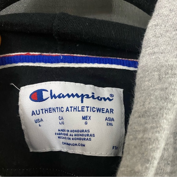Champion cropped sweatshirt - Picture 2 of 4